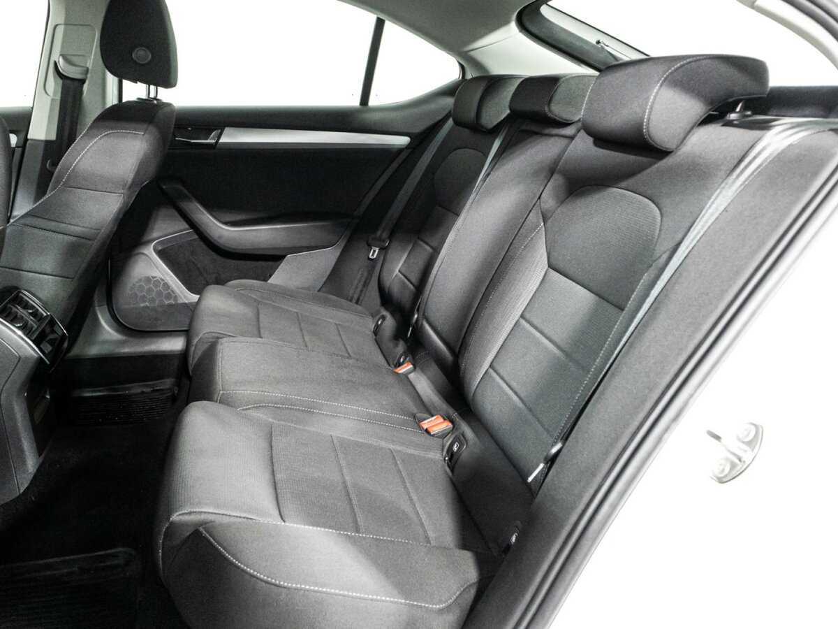 Skoda Superb, 2016 Фото №9