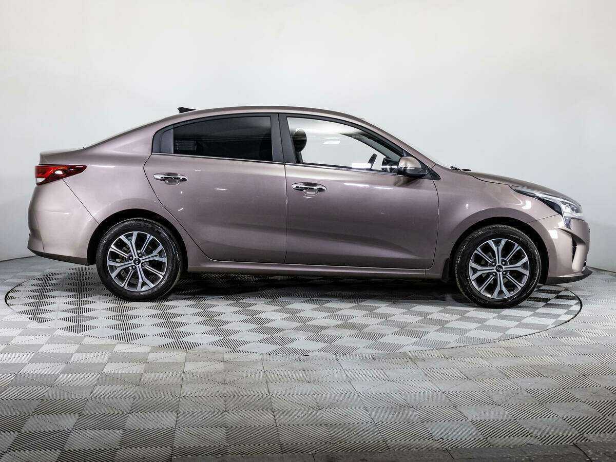 Kia Rio, 2021 Фото №4