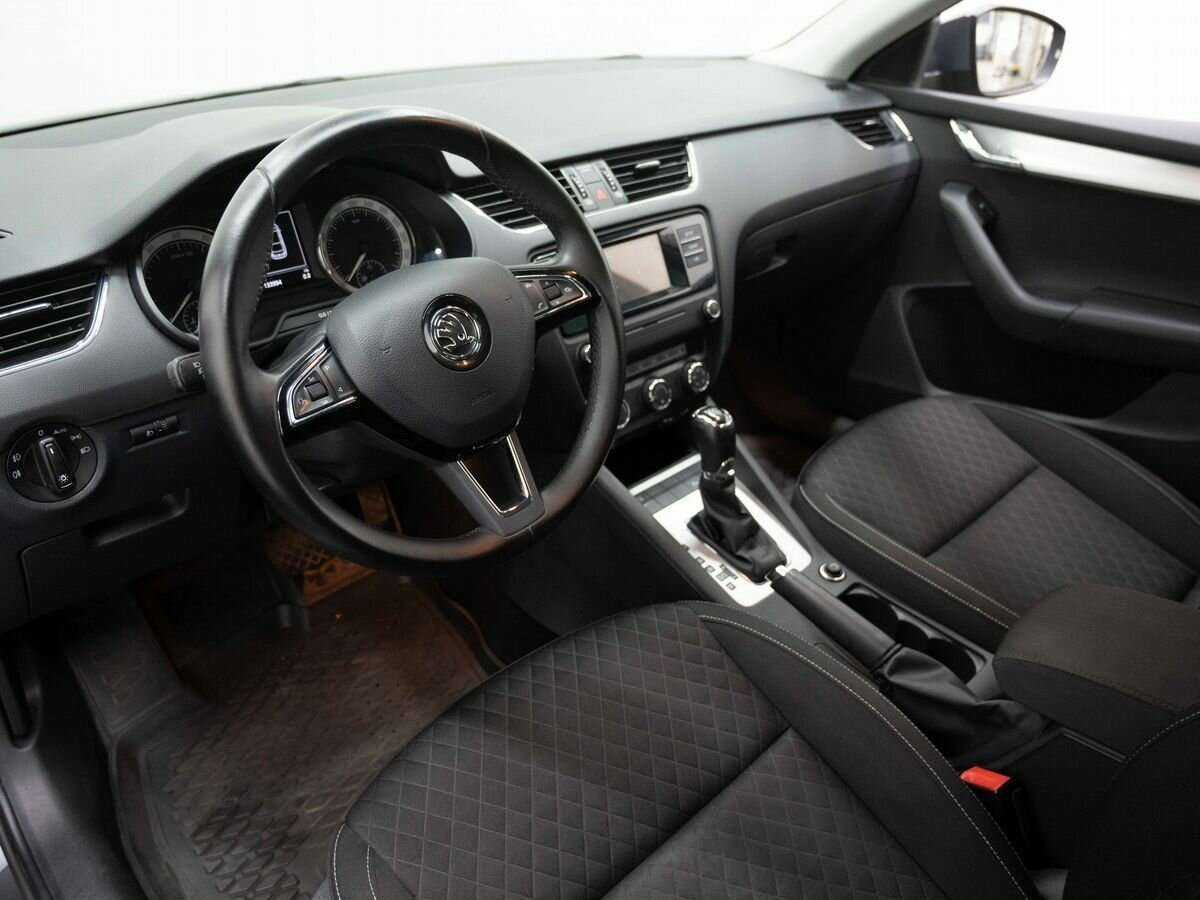 Skoda Octavia, 2016 Фото №10