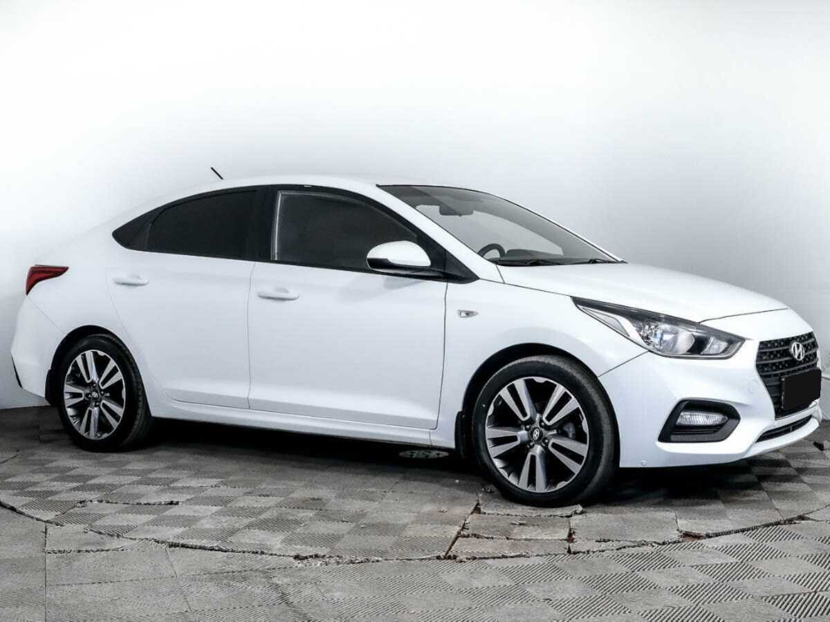 Hyundai Solaris, 2018 Фото №3