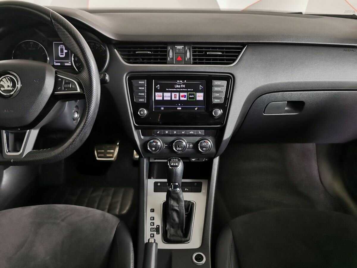 Skoda Octavia, 2014 Фото №10