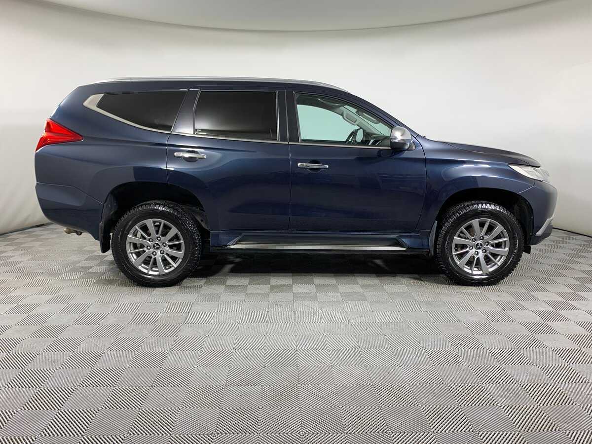 Mitsubishi Pajero Sport, 2018 Фото №4
