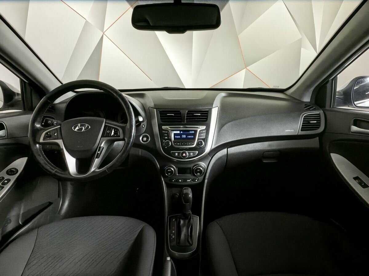 Hyundai Solaris, 2014 Фото №10