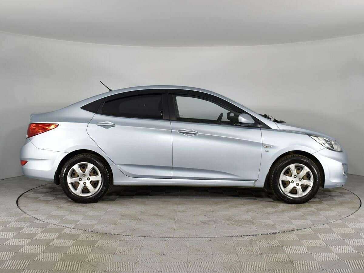 Hyundai Solaris, 2012 Фото №5