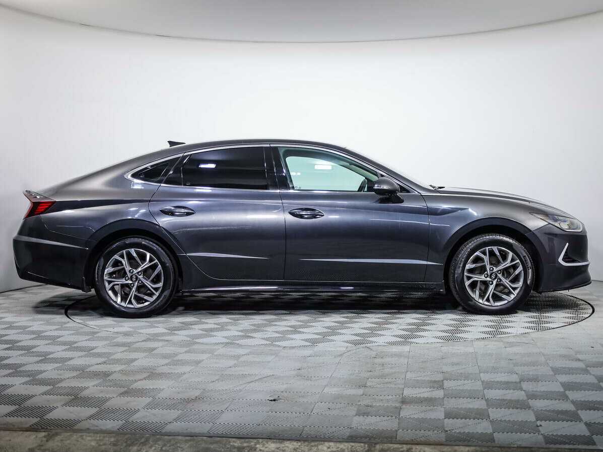 Hyundai Sonata, 2021 Фото №3