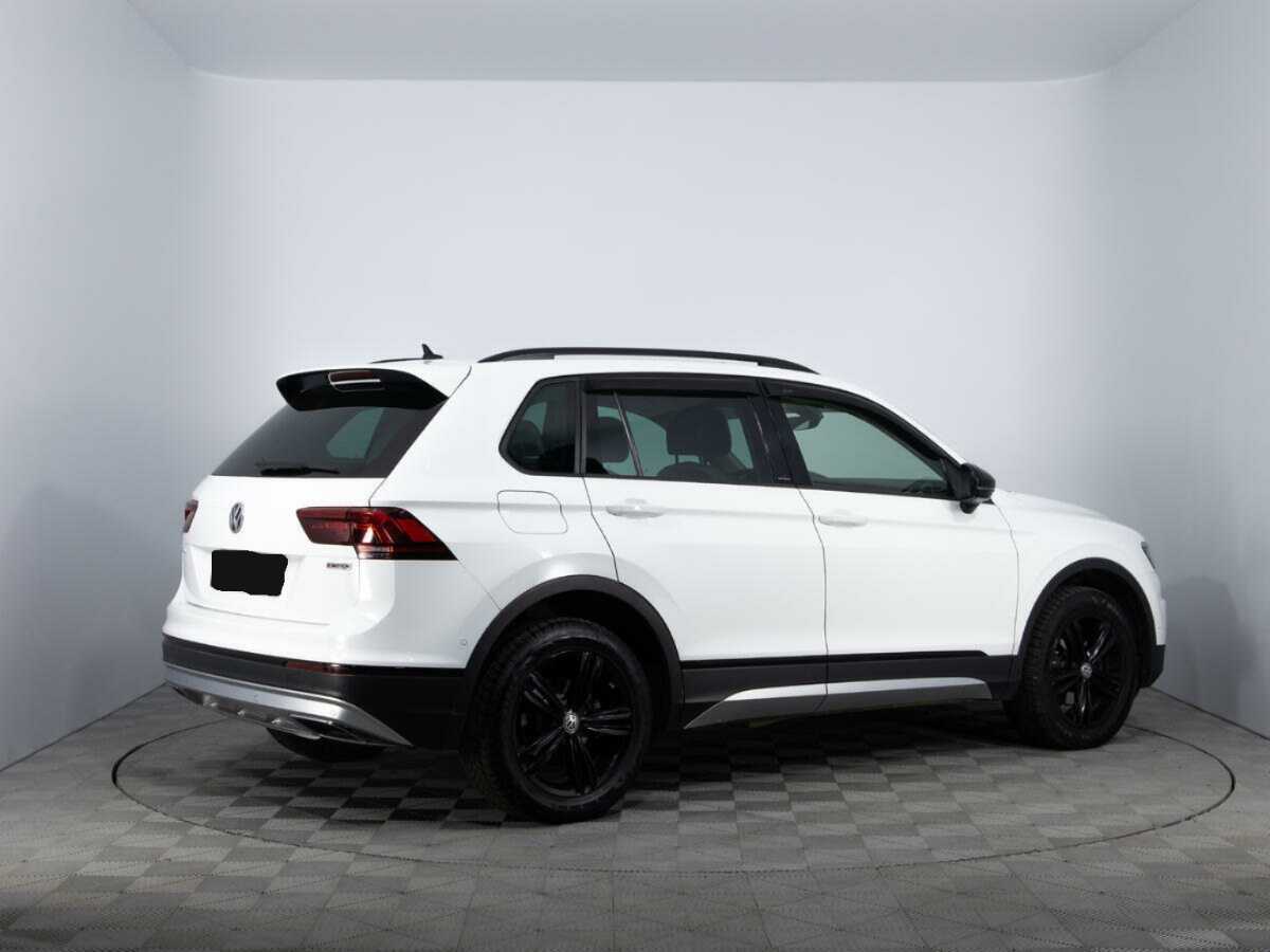 Volkswagen Tiguan, 2019 Фото №5