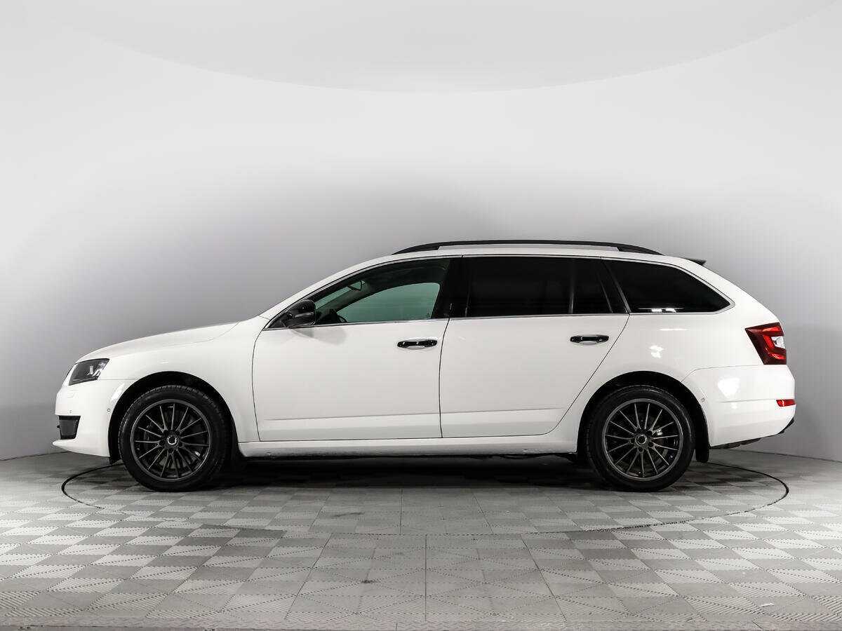 Skoda Octavia, 2015 Фото №8