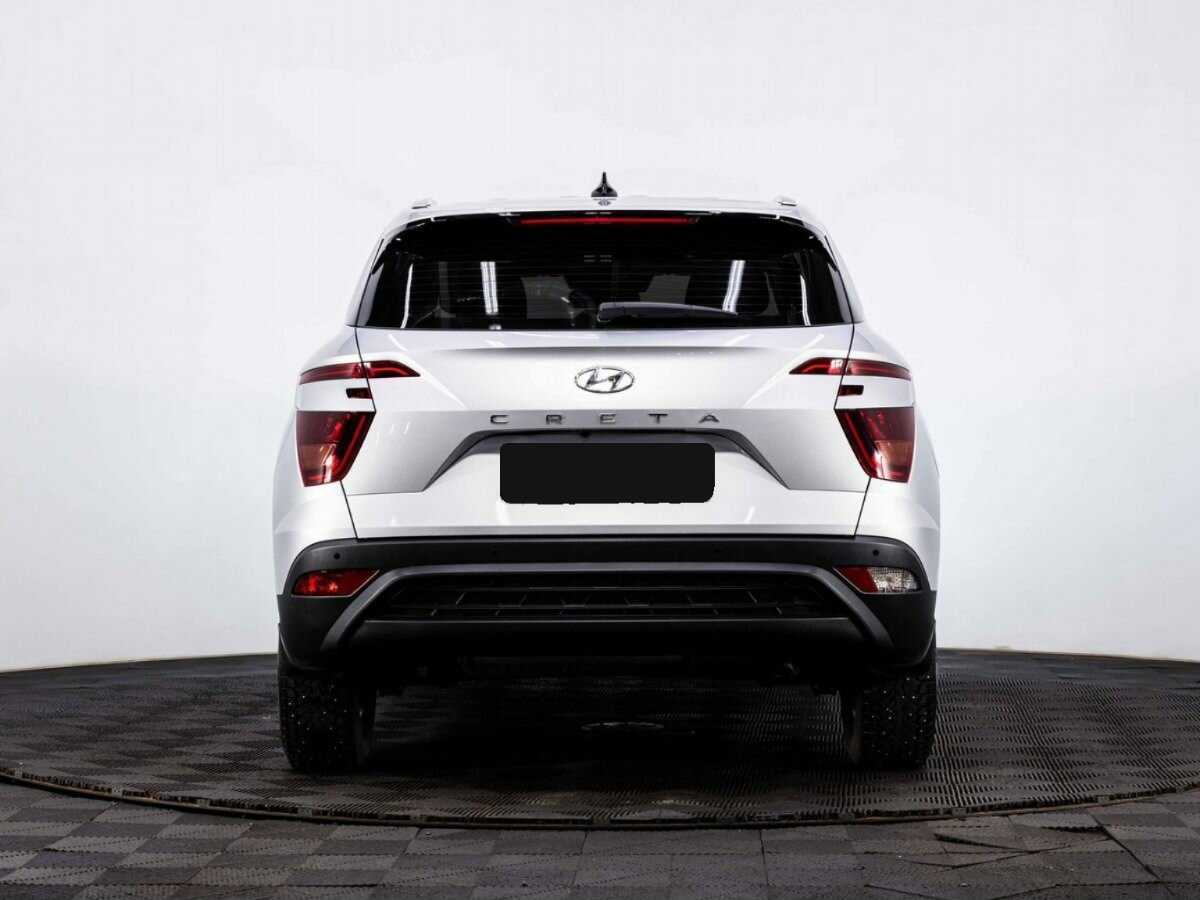 Hyundai Creta, 2021 Фото №5