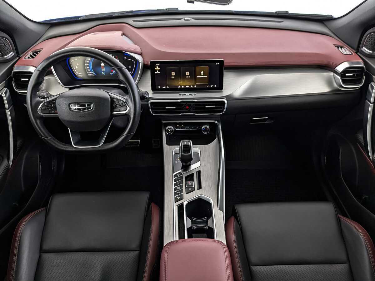 Geely Coolray, 2020 Фото №10