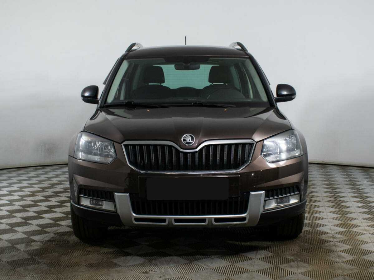 Skoda Yeti, 2017 Фото №2