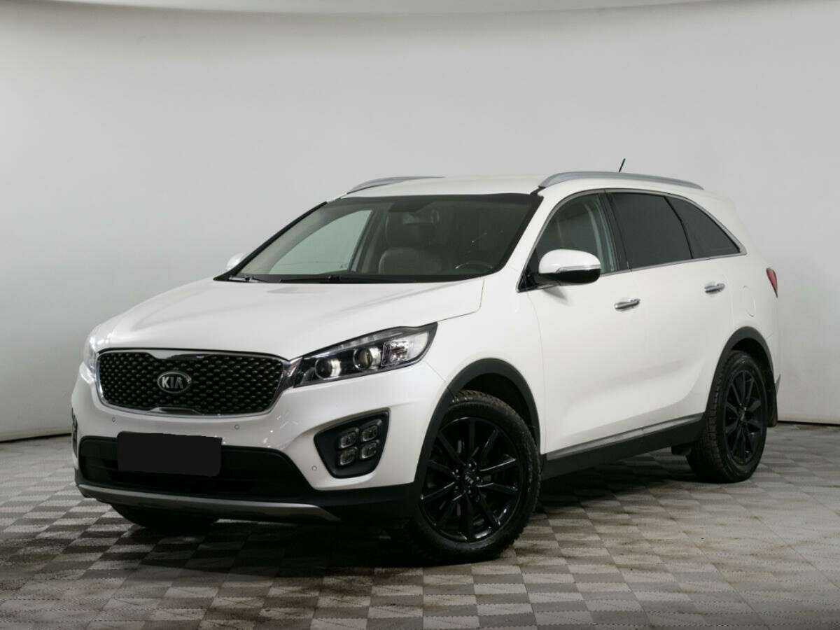 Kia Sorento Prime, 2016 Фото №1