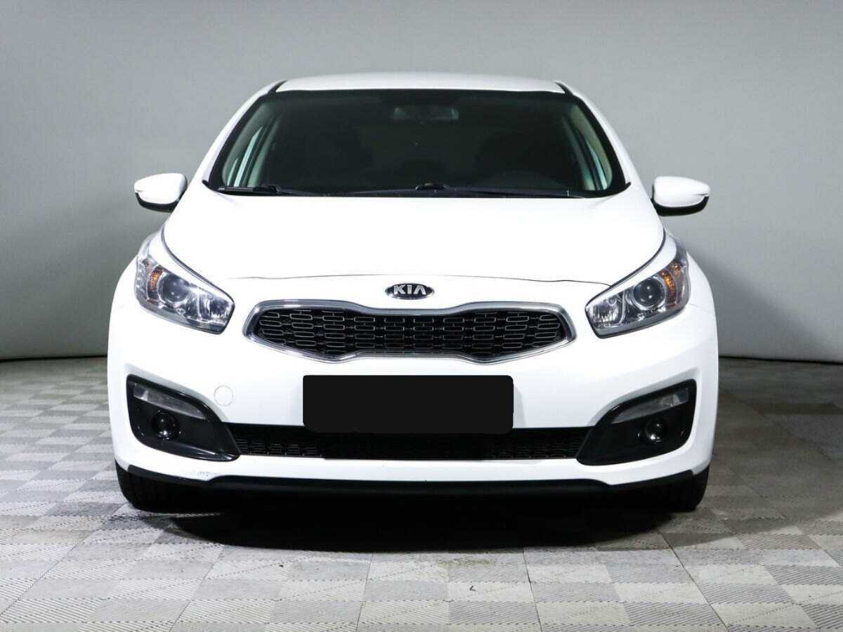Kia Ceed, 2018 Фото №2