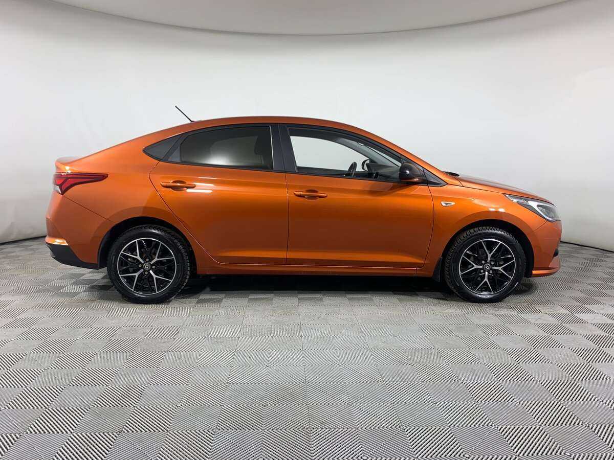 Hyundai Solaris, 2022 Фото №4