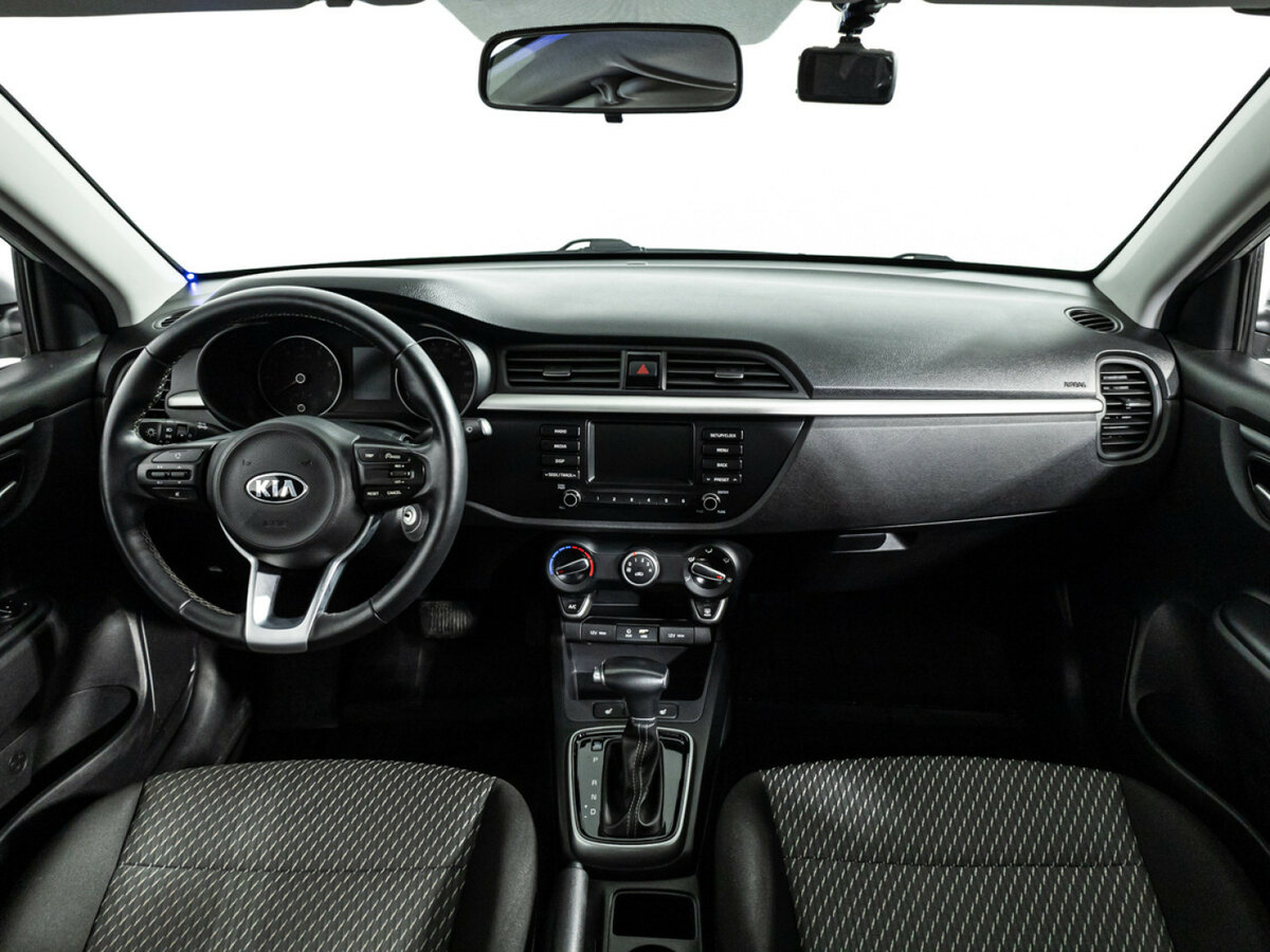 Kia Rio IV, 2020 Фото №13