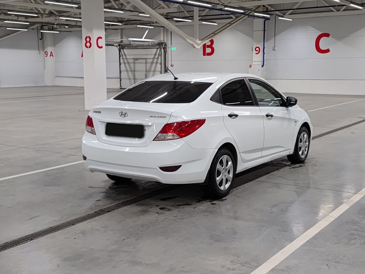 Hyundai Solaris I, 2013 Фото №5