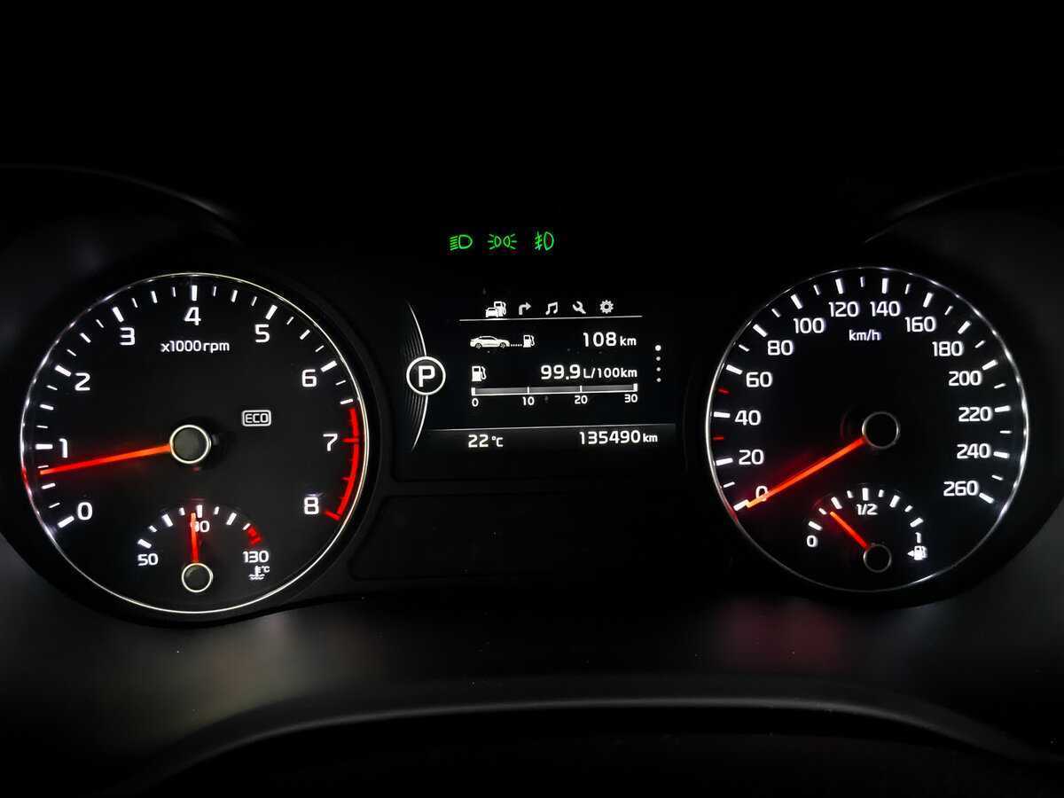 Kia Optima, 2016 Фото №11