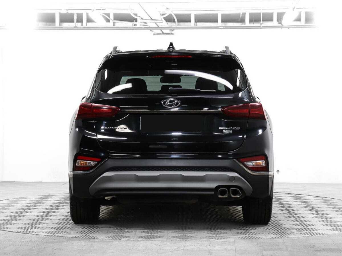 Hyundai Santa Fe, 2019 Фото №6