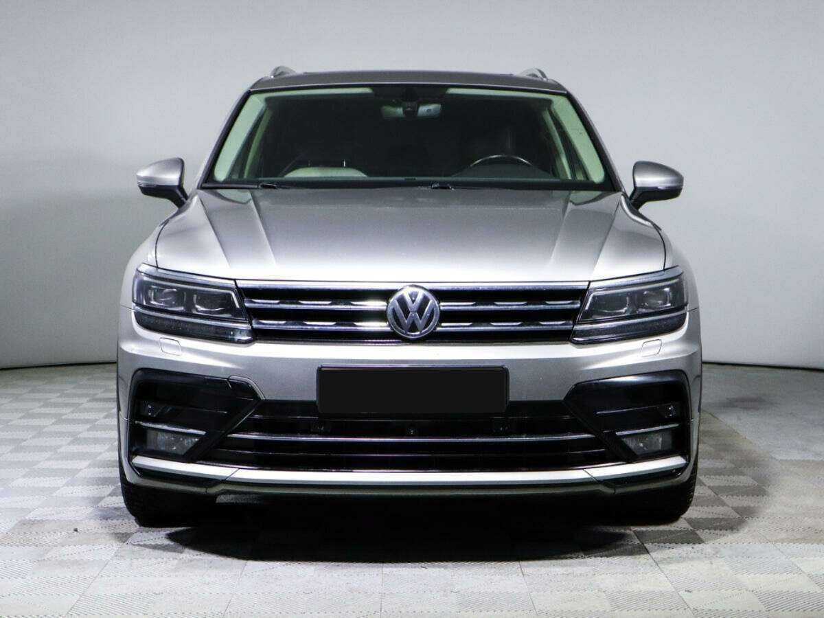 Volkswagen Tiguan, 2018 Фото №2