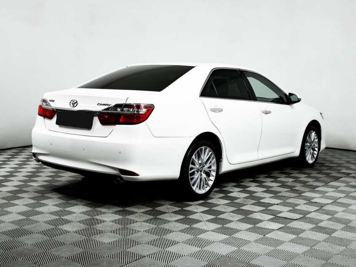 Toyota Camry, 2015 Фото №5