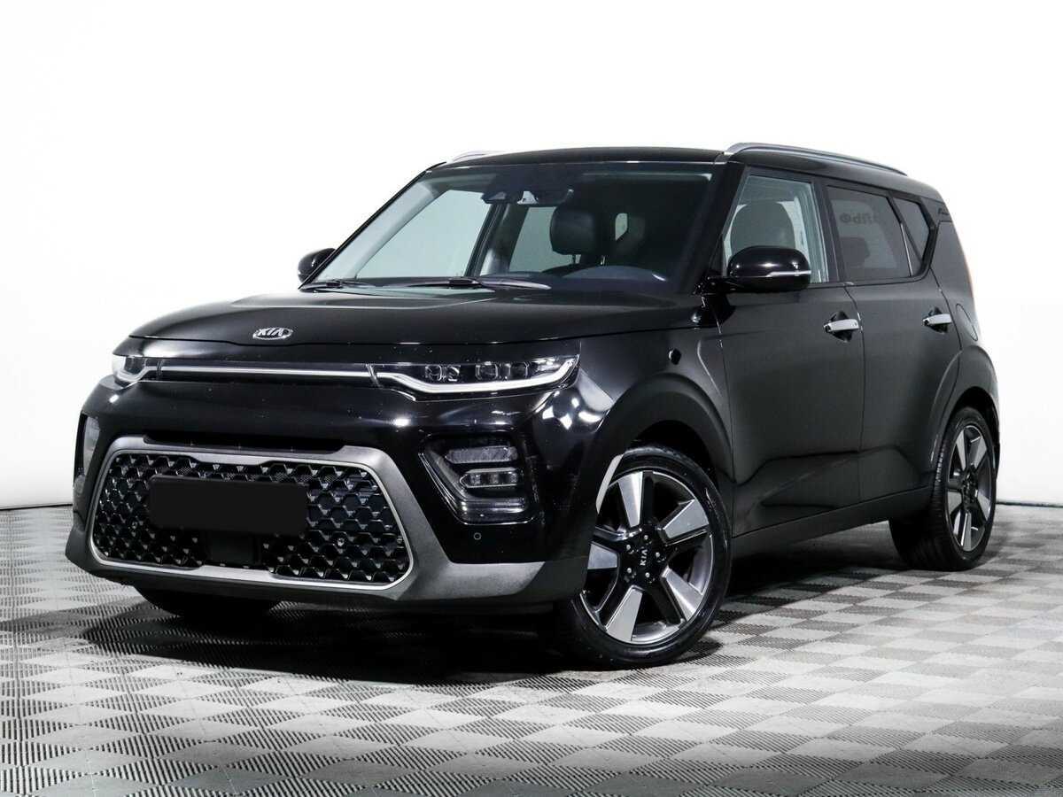 Kia Soul, 2021 Фото №1