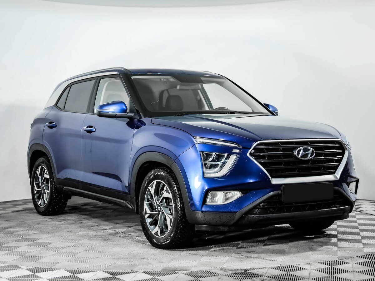 Hyundai Creta II, 2021 Фото №3