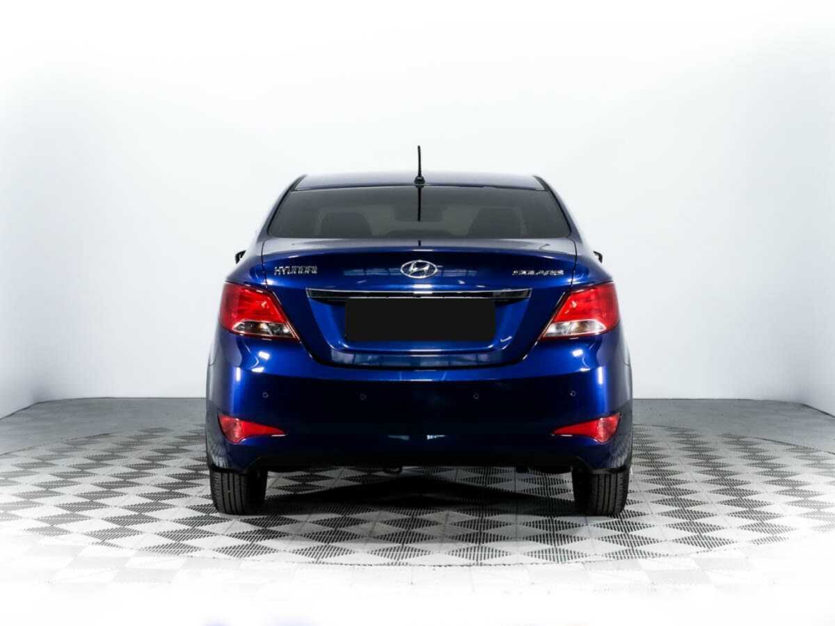 Hyundai Solaris, 2015 Фото №6