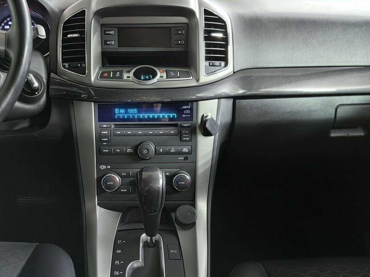 Chevrolet Captiva, 2015 Фото №11