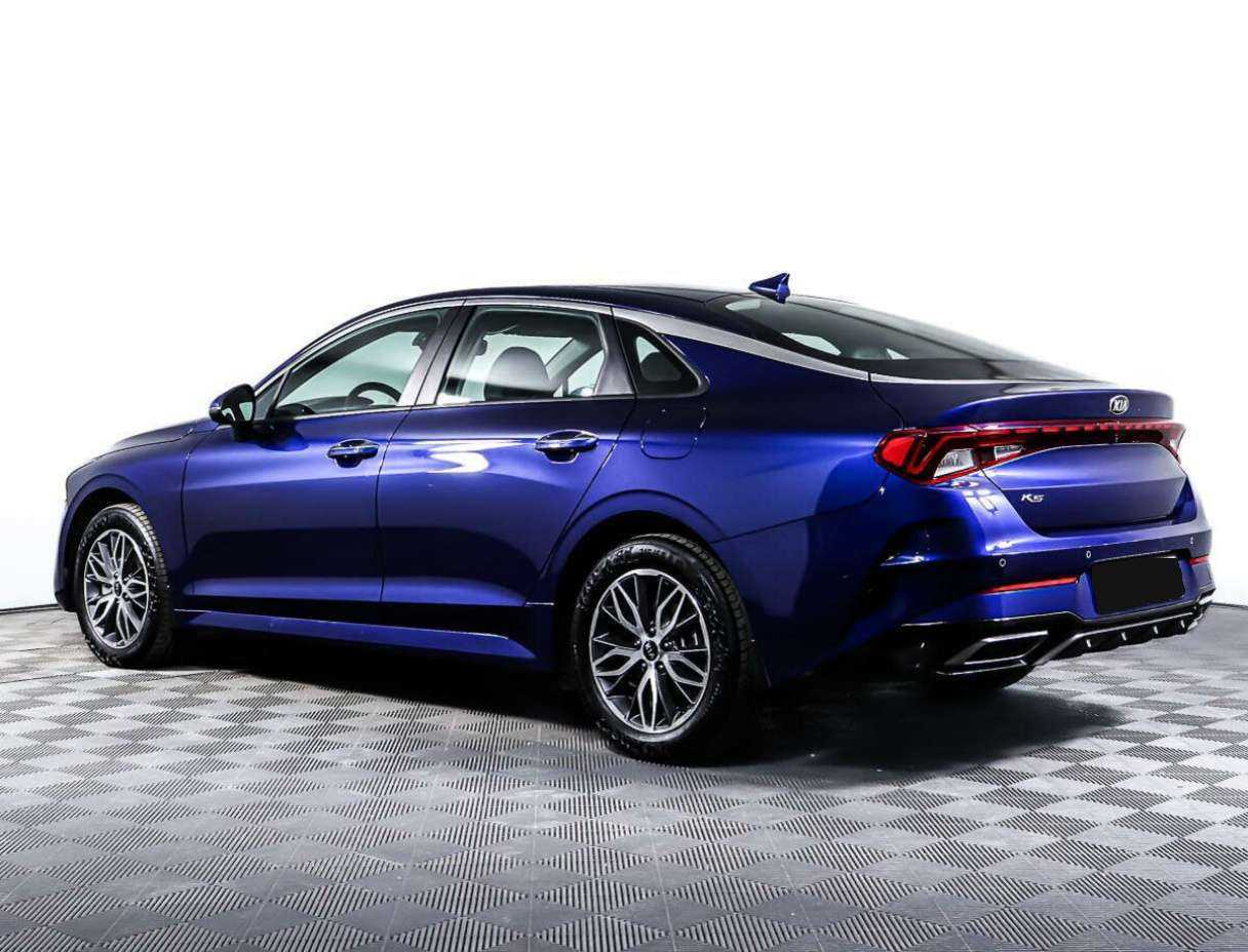 Kia K5, 2021 Фото №7
