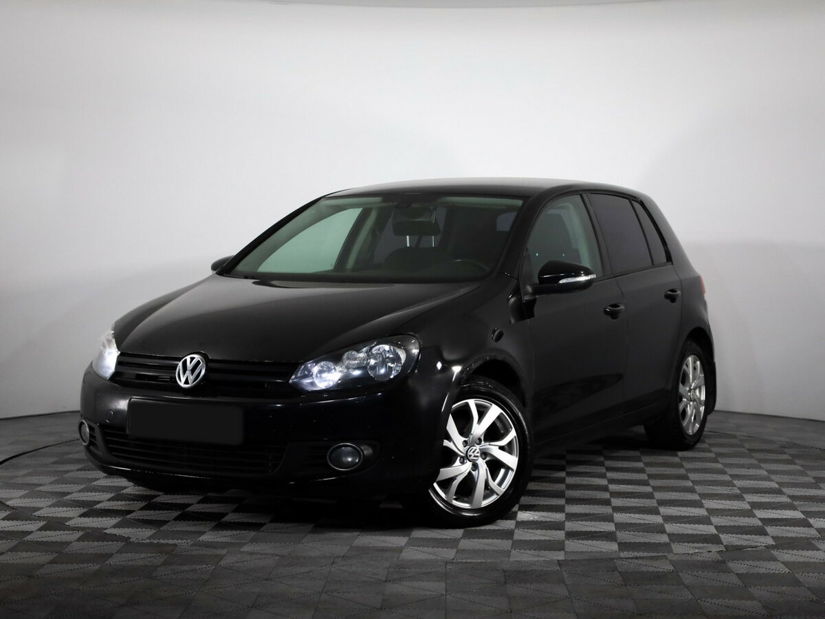 Volkswagen Golf VI, 2012 Фото №1