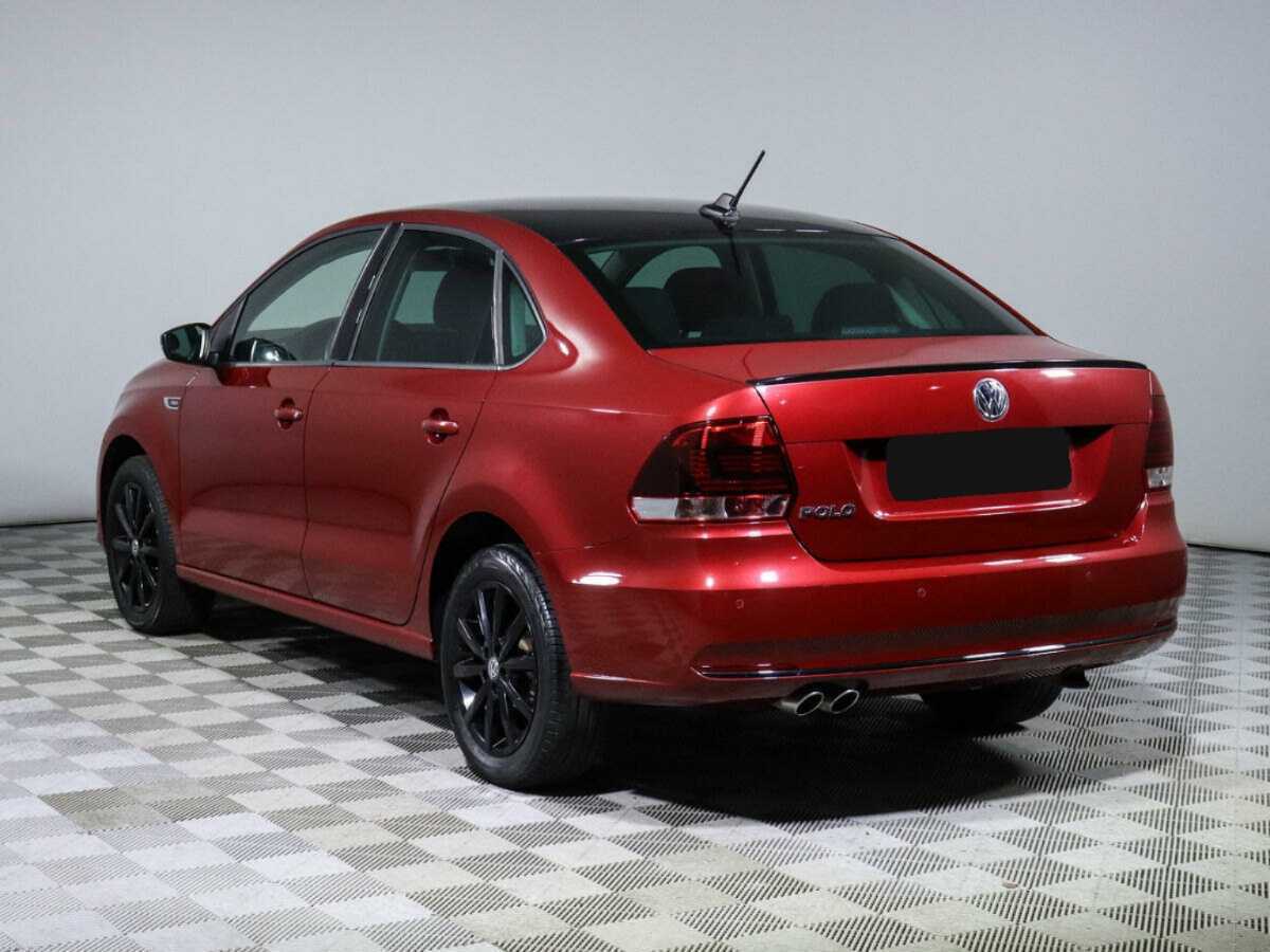 Volkswagen Polo, 2018 Фото №6