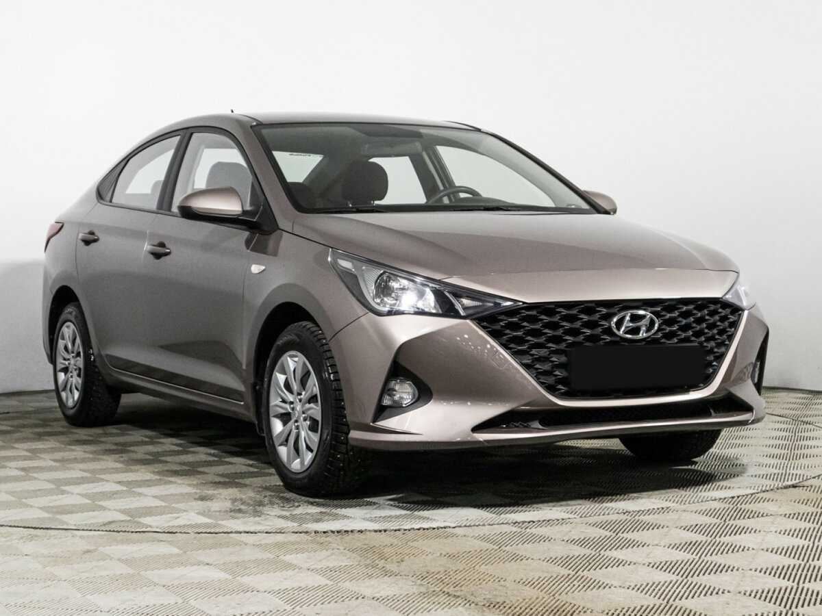 Hyundai Solaris, 2021 Фото №3