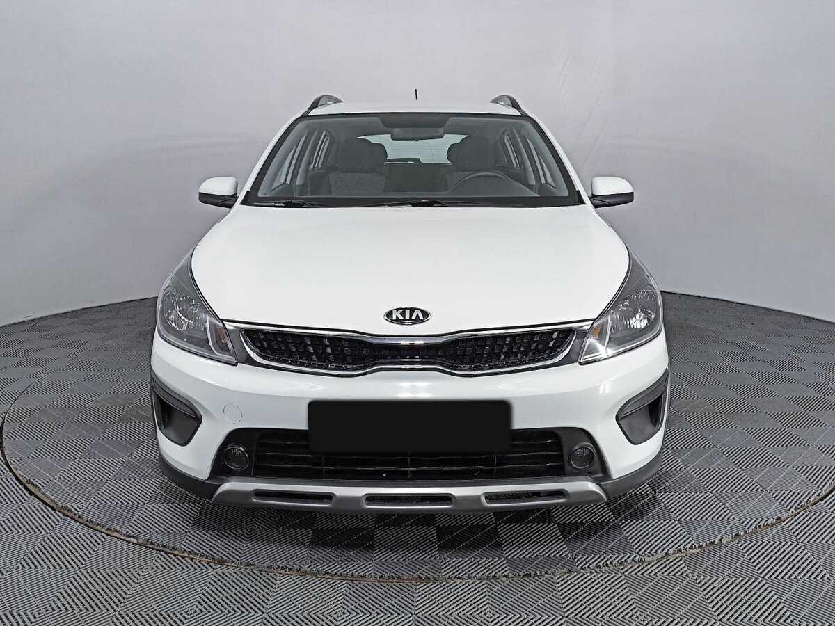 Kia Rio X-Line, 2018 Фото №2
