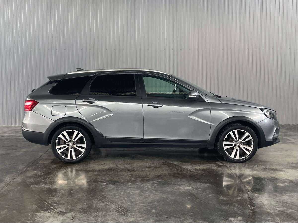 Lada (ВАЗ) Vesta SW Cross, 2018 Фото №4