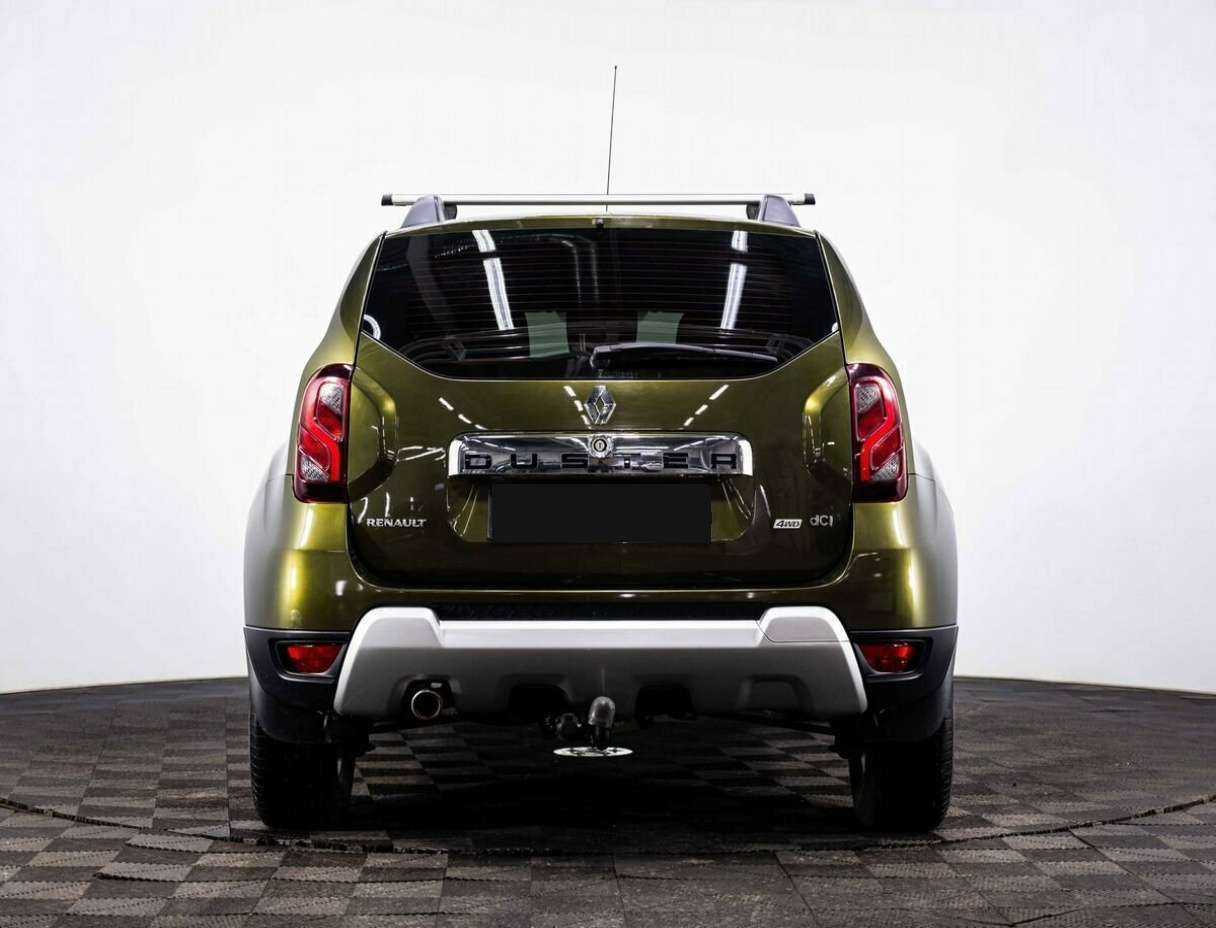 Renault Duster, 2018 Фото №5