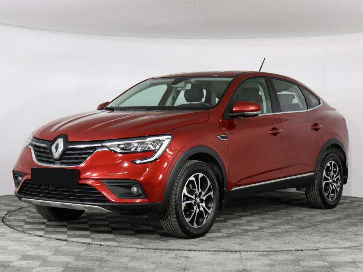 Renault Arkana, 2019 Фото №1