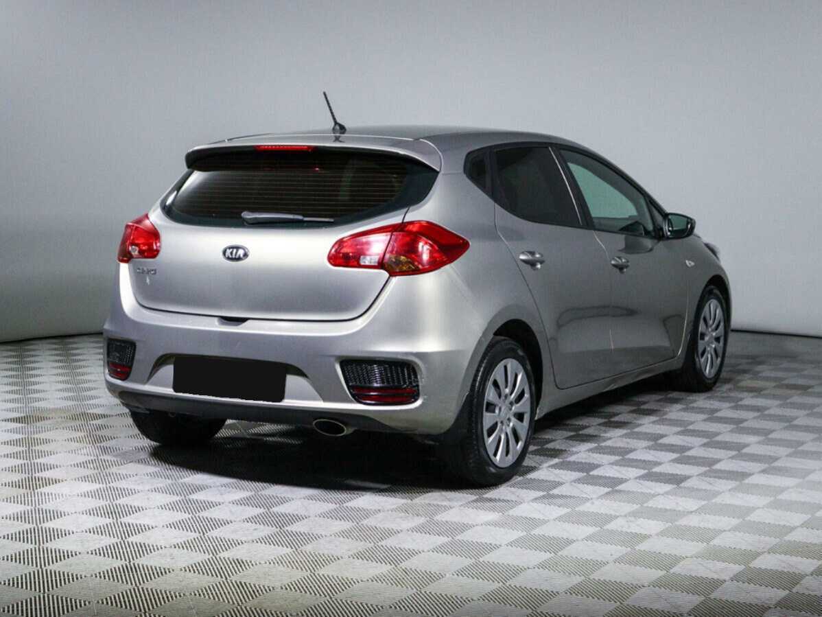 Kia Ceed, 2015 Фото №5