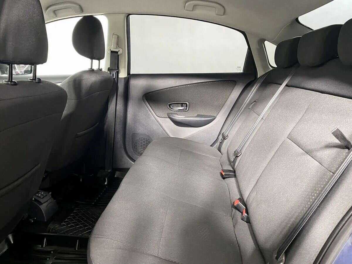 Nissan Almera, 2014 Фото №7