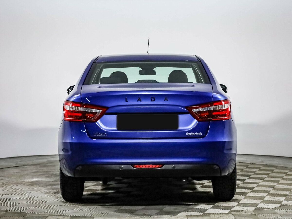 Lada (ВАЗ) Vesta I, 2020 Фото №5