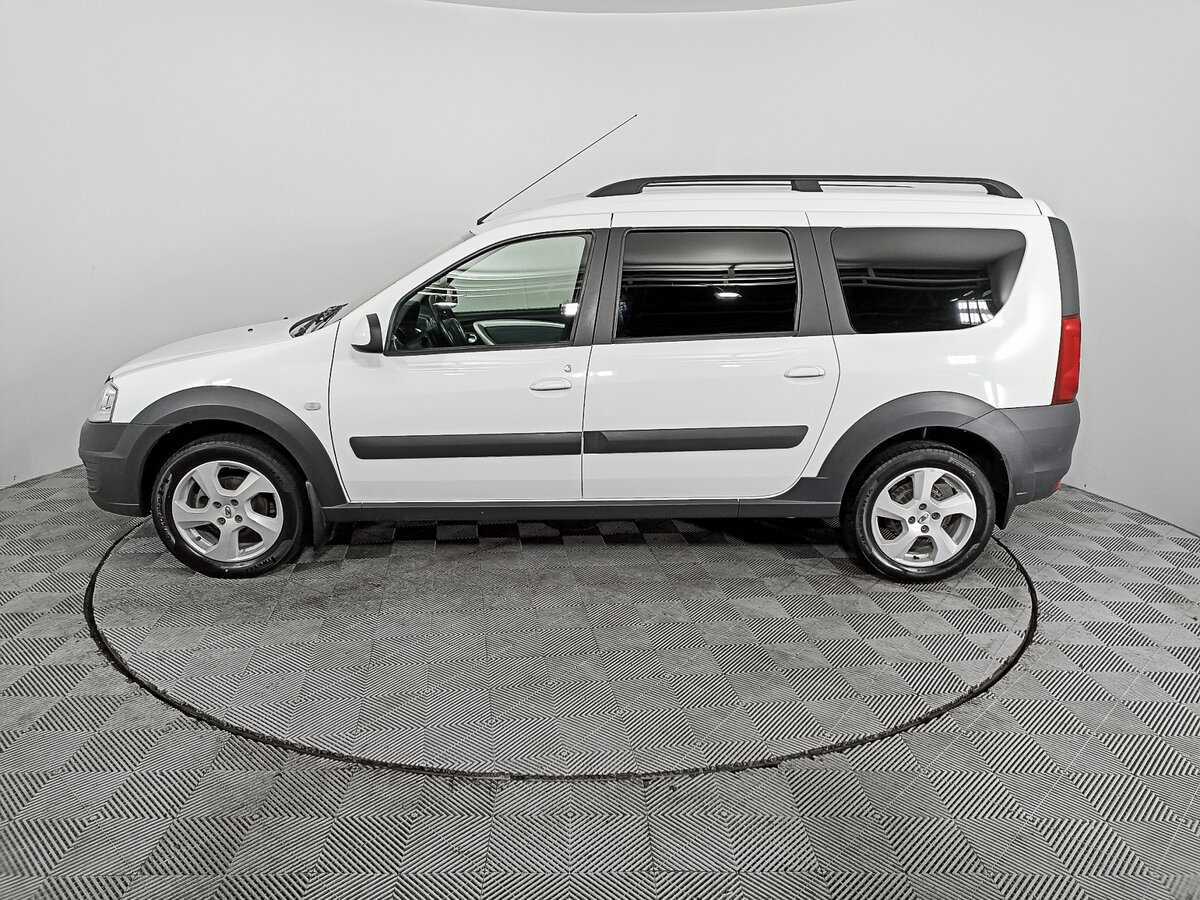 Lada (ВАЗ) Largus Cross, 2020 Фото №8