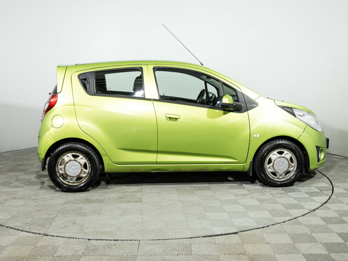 Chevrolet Spark III, 2012 Фото №4
