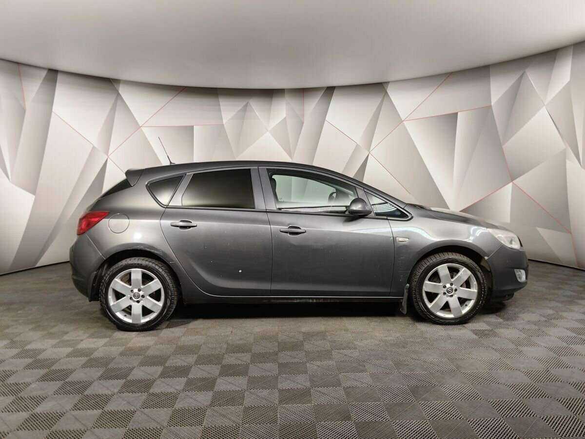 Opel Astra, 2012 Фото №6