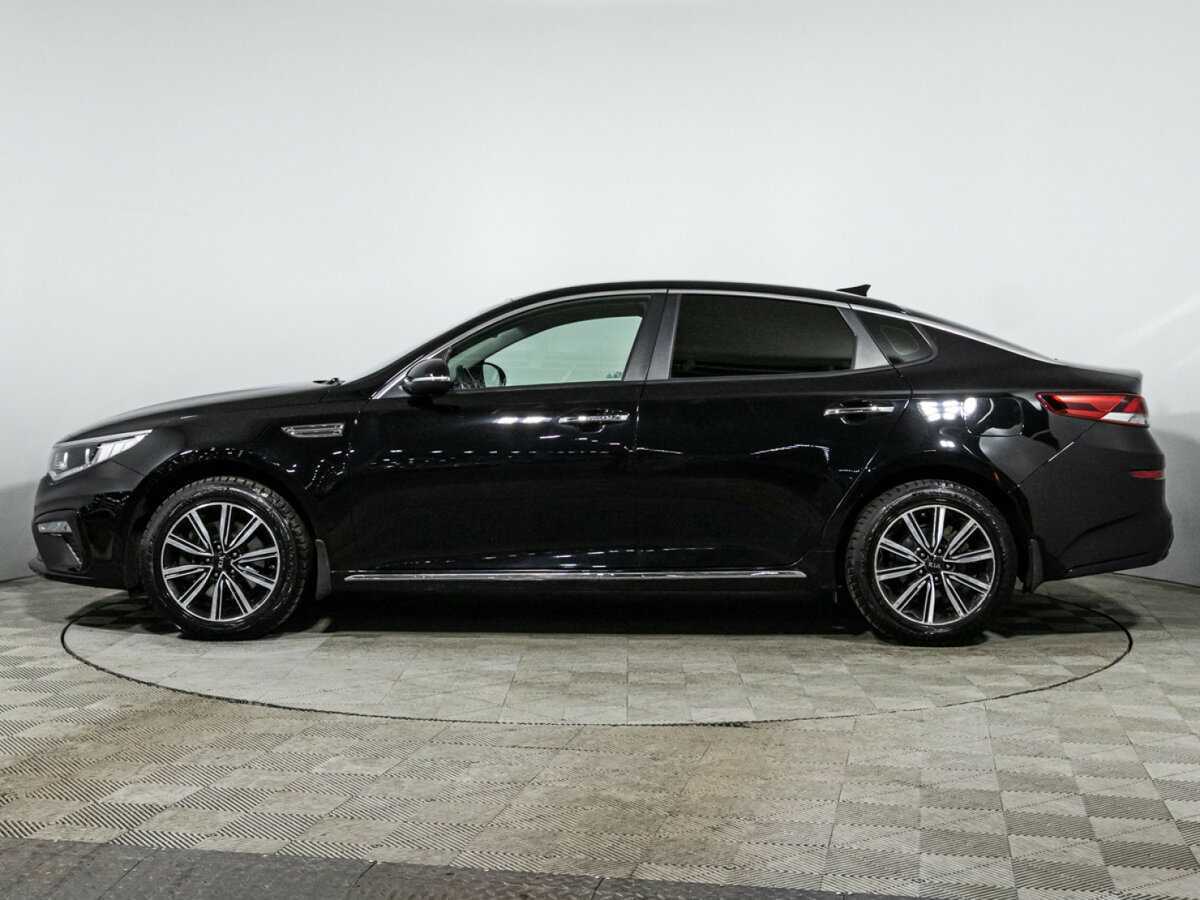 Kia Optima, 2018 Фото №8