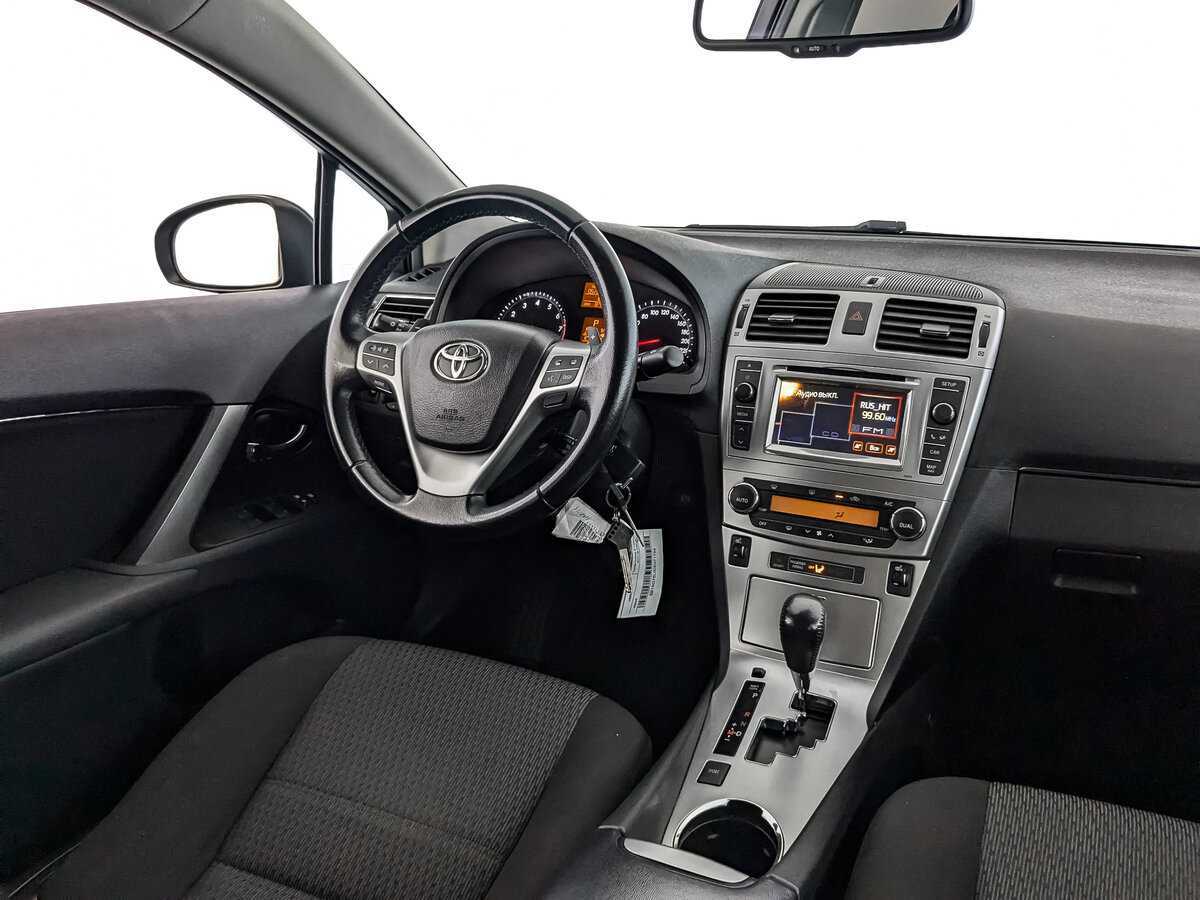 Toyota Avensis, 2012 Фото №23