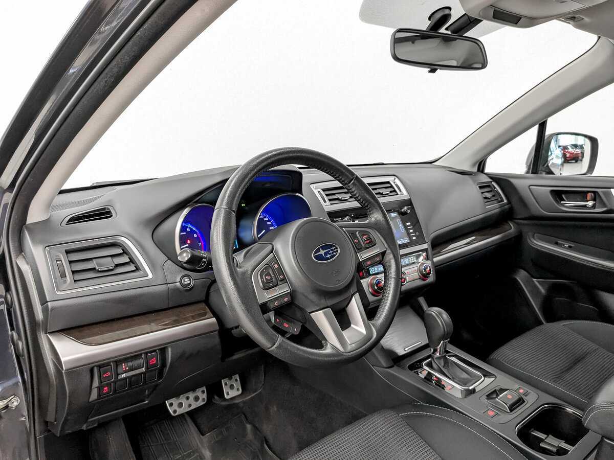 Subaru Outback, 2015 Фото №16