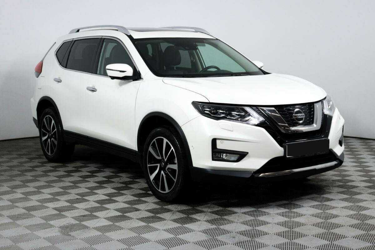Nissan X-Trail, 2021 Фото №3