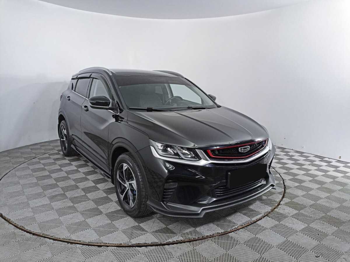 Geely Coolray, 2021 Фото №3