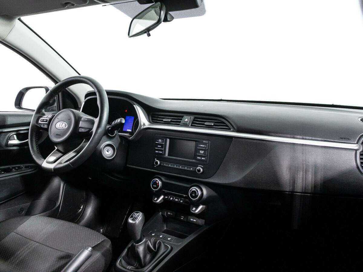 Kia Rio, 2021 Фото №9
