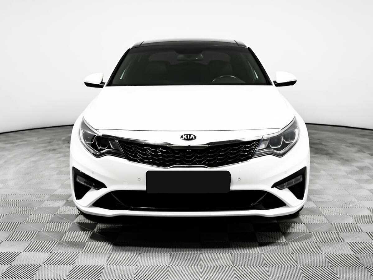 Kia Optima, 2019 Фото №2