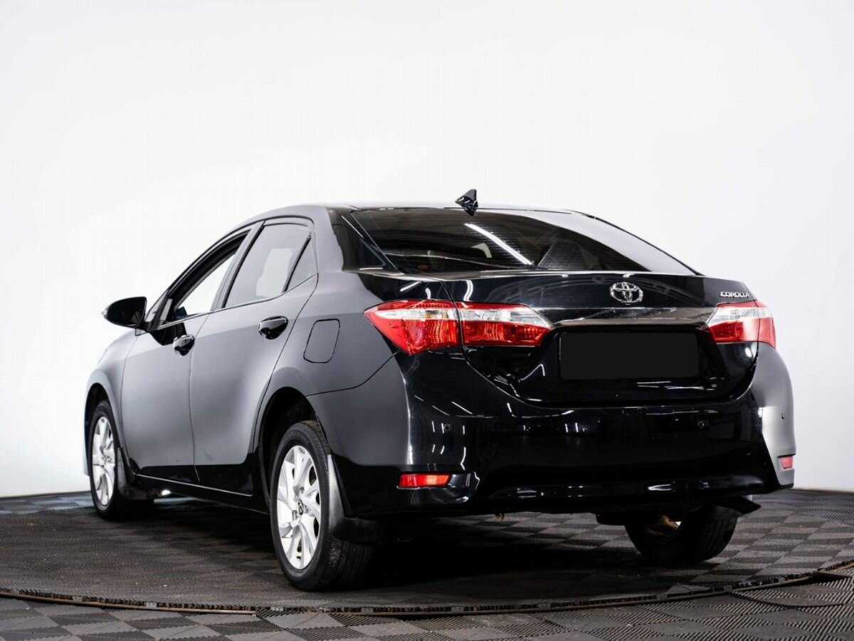 Toyota Corolla, 2017 Фото №4