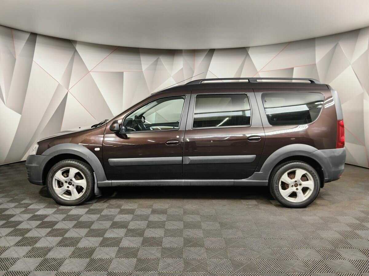 Lada (ВАЗ) Largus Cross, 2015 Фото №5